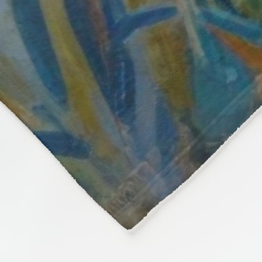 Summer Creek Flowers  Fleecedecke (Ecke)