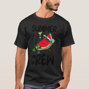 Summer Crew Watermelon Liebe Melon Obst 1 T-Shirt