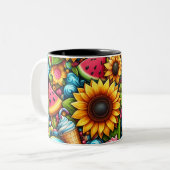 Summer Cup Edition_01 Zweifarbige Tasse (Vorderseite Links)