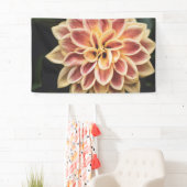 Summer Dahlia Blume (Floral Art) Banner (Insitu)