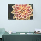 Summer Dahlia Blume (Floral Art) Banner (Messeveranstaltung)