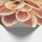 Summer Dahlia Blume (Floral Art) Geschenkpapier (Ecke)