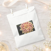 Summer Dahlia Blume (Floral Art) Geschenktütchen (Ausgeschnitten)