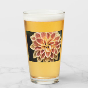 Summer Dahlia Blume (Floral Art) Glas