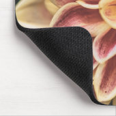 Summer Dahlia Blume (Floral Art) Mousepad (Ecke)