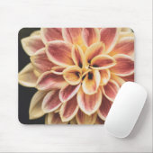 Summer Dahlia Blume (Floral Art) Mousepad (Mit Mouse)