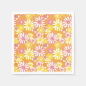 Summer Daises Paper Napkins Serviette (Vorderseite)