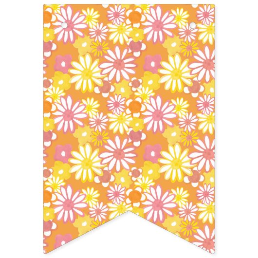 Summer Daisies Banner (Zweite Fahne)
