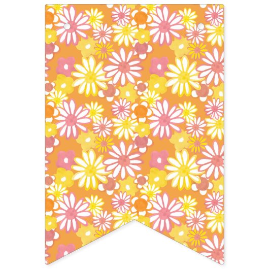 Summer Daisies Banner (Erste Fahne)