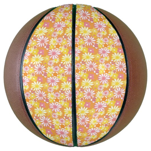 Summer Daisies Basketball (Vertikal)