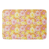 Summer Daisies Bath Mat Badematte (Vorderseite)