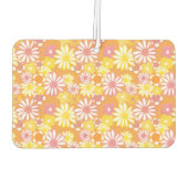 Summer Daisies Car Freshener Autolufterfrischer (Rückseite)