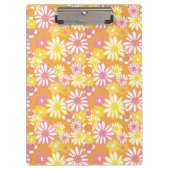 Summer Daisies Clipboard Klemmbrett (Vorderseite)