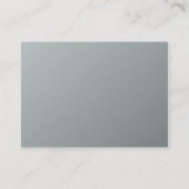 Summer Daisies Empfang Cards Begleitkarte (Rückseite)