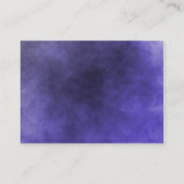 Summer Daisies Empfang Cards Begleitkarte (Rückseite)