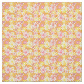 Summer Daisies Fabric Stoff (Muster)