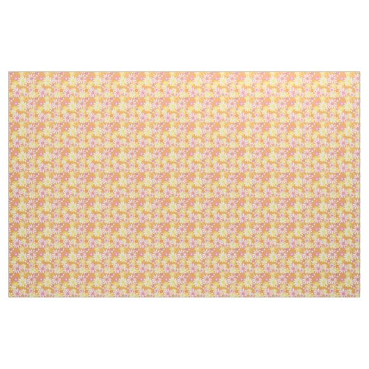 Summer Daisies Fabric Stoff (Fat Quarter (45,7 x 55,9 cm))
