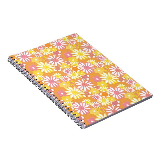 Summer Daisies Foto Notebook Notizblock (Rechte Seite)