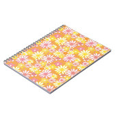 Summer Daisies Foto Notebook Notizblock (Linke Seite)