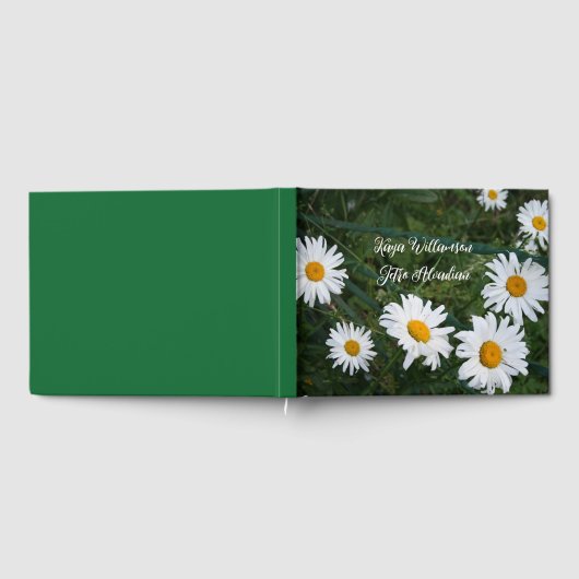 Summer Daisies Gästebuch (Voll)