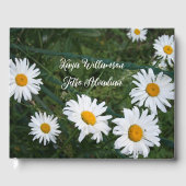 Summer Daisies Gästebuch (Vorderseite)