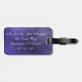 Summer Daisies Gepäckanhänger (Rückseite horizontal)