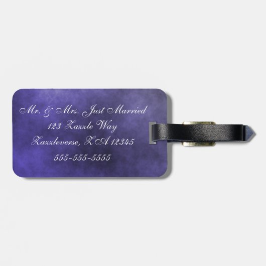 Summer Daisies Gepäckanhänger (Rückseite horizontal)