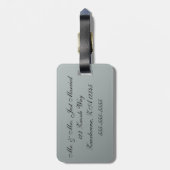 Summer Daisies Gepäckanhänger (Rückseite vertikal)