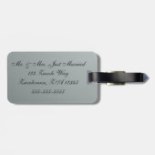 Summer Daisies Gepäckanhänger (Rückseite horizontal)