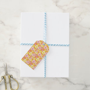 Summer Daisies Gift Tags Geschenkanhänger