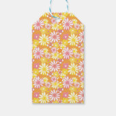 Summer Daisies Gift Tags Geschenkanhänger (Vorderseite)