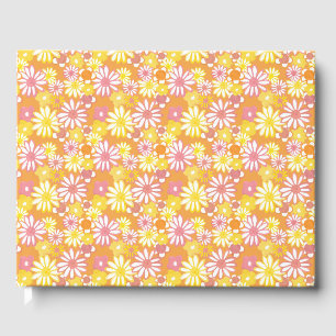 Summer Daisies Guestbook Gästebuch