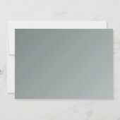 Summer Daisies Hochzeiten Einladungen (Rückseite)