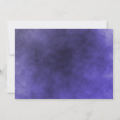 Summer Daisies Hochzeiten Einladungen (Rückseite)