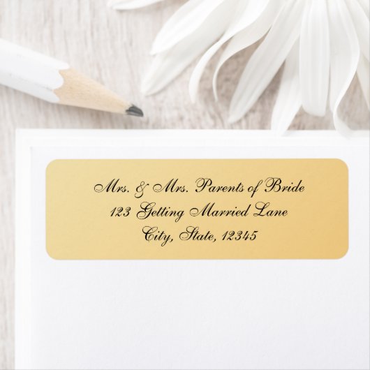 Summer Daisies Label (Insitu)