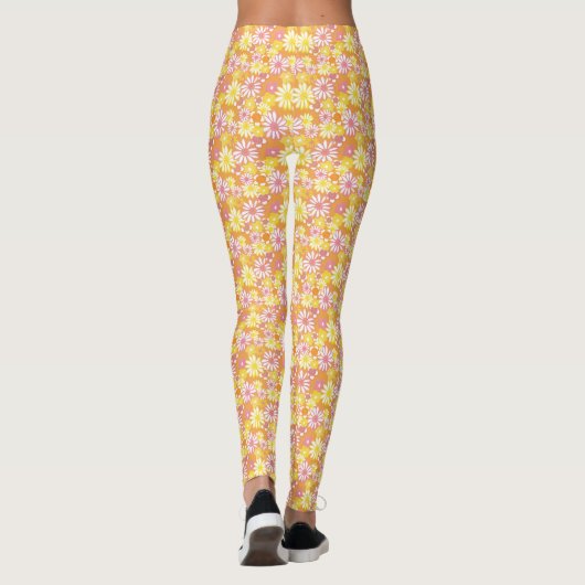 Summer Daisies Leggings (Rückseite)