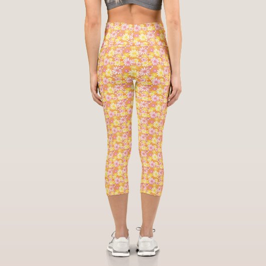 Summer Daisies Leggings #2 (Rückseite)