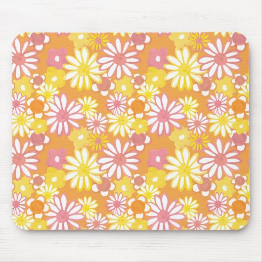 Summer Daisies Mousepad (Vorne)