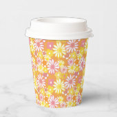 Summer Daisies Paper Cups Pappbecher (Rechts)