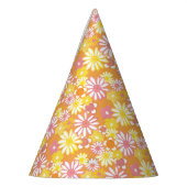 Summer Daisies Party Hat Partyhütchen (Links)