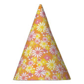 Summer Daisies Party Hat Partyhütchen (Rechts)