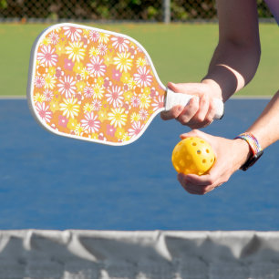 Summer Daisies Pickleball Racket Schläger