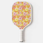Summer Daisies Pickleball Racket Schläger (Rückseite)