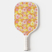 Summer Daisies Pickleball Racket Schläger (Vorderseite)