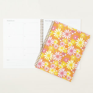 Summer Daisies Planner Planer