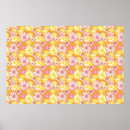 Summer Daisies Poster (Vorne)