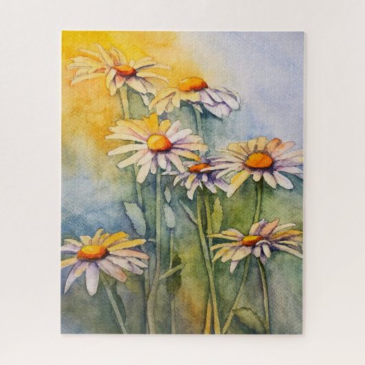 Summer Daisies Puzzle (Vertikal)