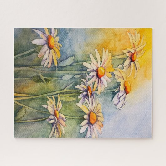 Summer Daisies Puzzle (Horizontal)
