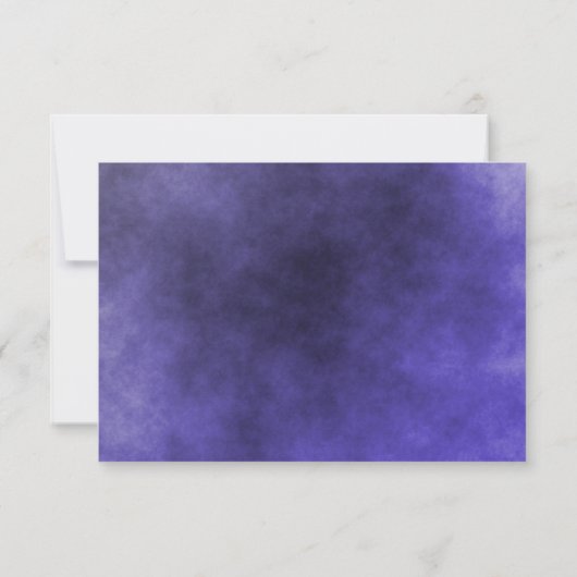 Summer Daisies RSVP Cards (Rückseite)