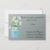 Summer Daisies RSVP Cards (Vorderseite)